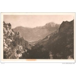 Tarjeta postal de 1952 mallorca