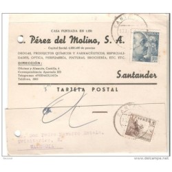 Tarjeta postal de 1948