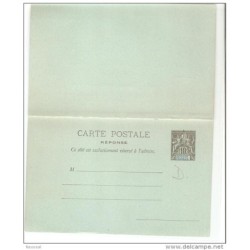 Tarjeta postal sudan francesa