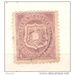 Sello guatemala n 5