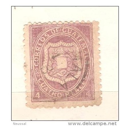 Sello guatemala n 5