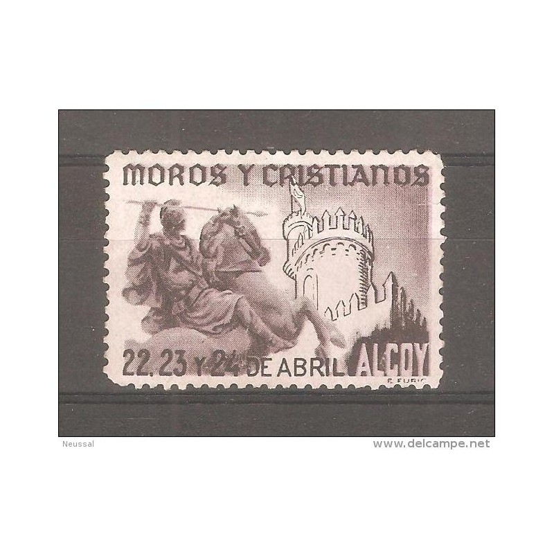 Viñeta moros y cristianos Alcoy Viñeta moros y cristianos Alcoy