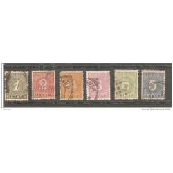 Ficha de sellos india holandesa 1722