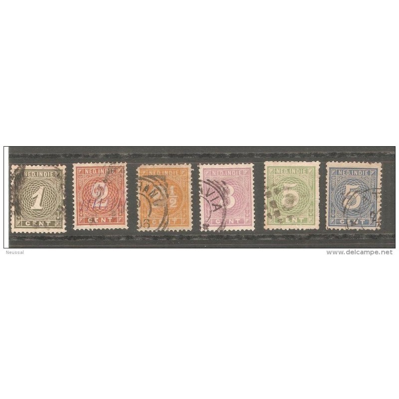 Ficha de sellos india holandesa 1722 Ficha de sellos india holandesa 1722