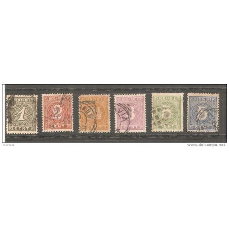 Ficha de sellos india holandesa 1722