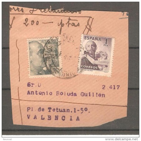 Sellos con recorte de carta