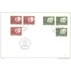 Carta con cuño de 1966
