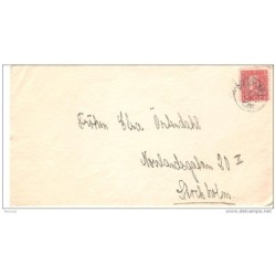 Carta de suecia tarjeta
