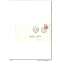 Carta con cuño representativo de barcos