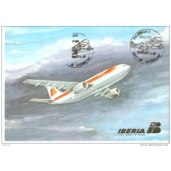 Tarjeta postal iberia