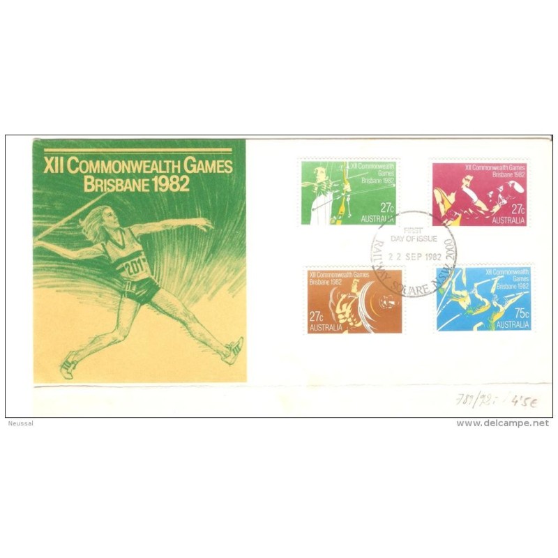 Carta de australia de 1982 Carta de australia de 1982