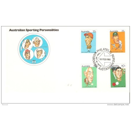 Carta de australia de 1982