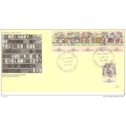 Carta de australia de 1977