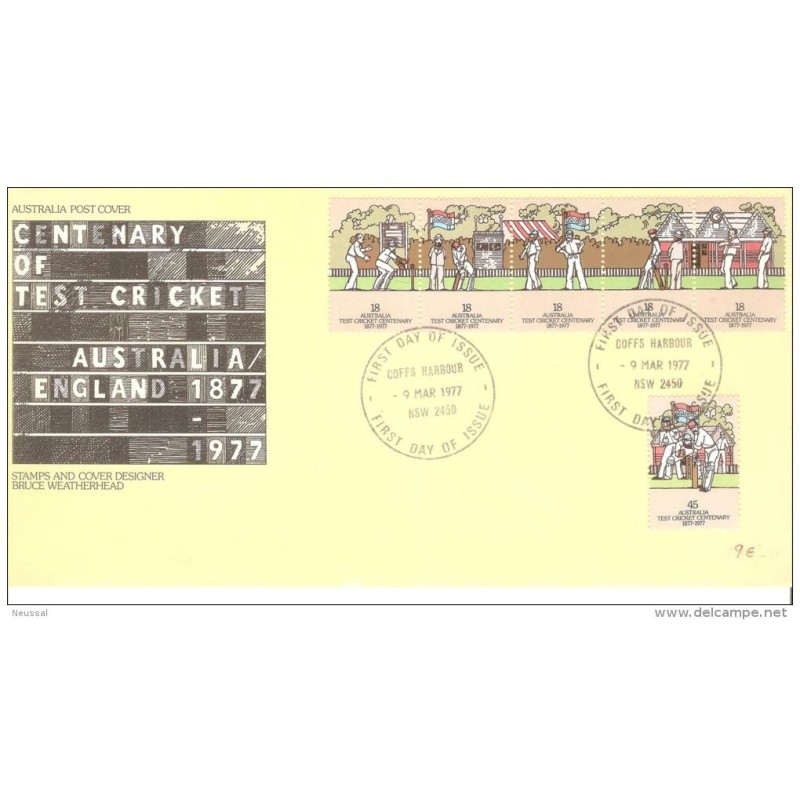 Carta de australia de 1977 Carta de australia de 1977