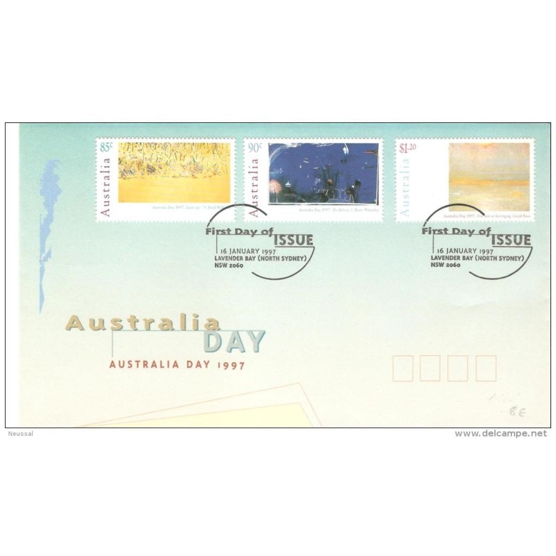 Carta de australia de 1997 Carta de australia de 1997