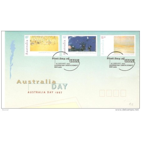 Carta de australia de 1997