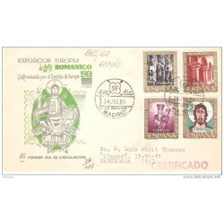 Carta circulada direccion barcelona