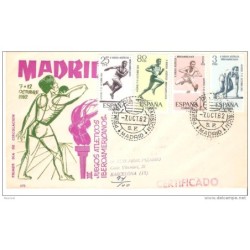 Carta circulada direccion barcelona deportes