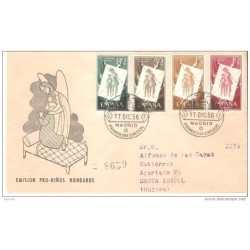 Carta de 1956 emision  pro infancia