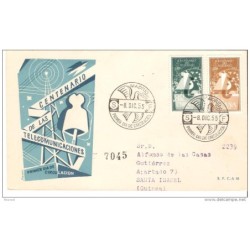 Carta de centenario telegrafo