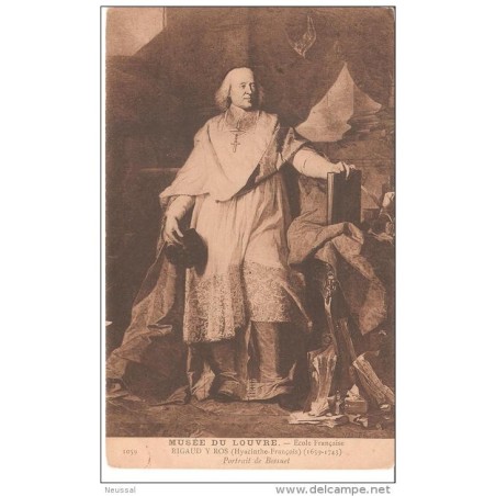 Tarjeta del museo de louvre