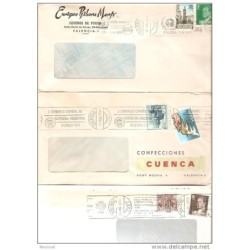3 cartas con matasellos y publicidad diferente1