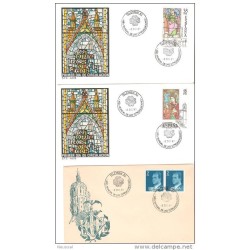 3 cartas   matasello teletren