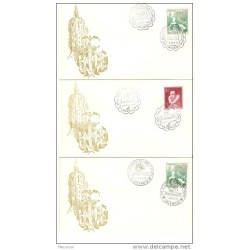 3 cartas con matasellos commemorativos de valencia diferentes4