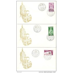3 cartas con matasellos commemorativos de valencia diferentes5
