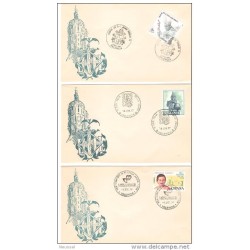 3 cartas con matasellos commemorativos de valencia diferentes6