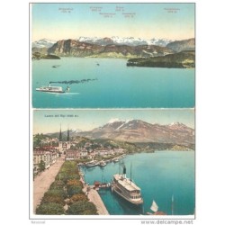 2 postales de lucern diferentes