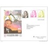 Sobres entero postal conmemorativos oficiales  n74 usado 1 ilustracion