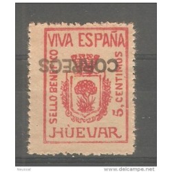 Viñeta de huevar sobrecarga invertida