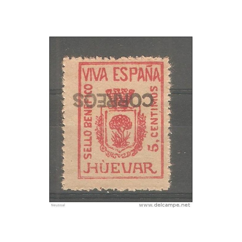 Viñeta de huevar sobrecarga invertida Viñeta de huevar sobrecarga invertida