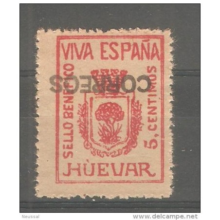 Viñeta de huevar sobrecarga invertida