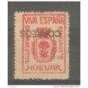 Viñeta de huevar sobrecarga invertida