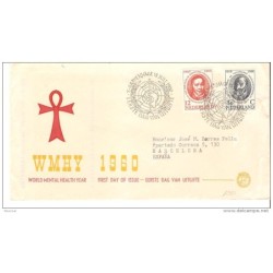Sobre de holanda 1960