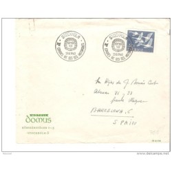 Carta de suecia de 1960