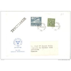 Carta de suecia de 1974