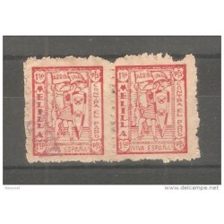 Pareja de viñetas de melilla