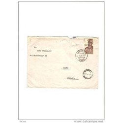 Carta  de españa con valor clave