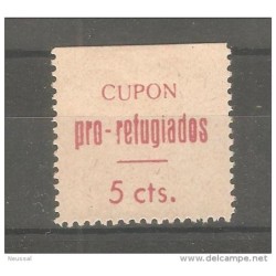 Viñeta cupon pro refugiados 5 cts