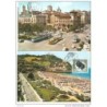 2 postales  una santander y la otra san sebastian