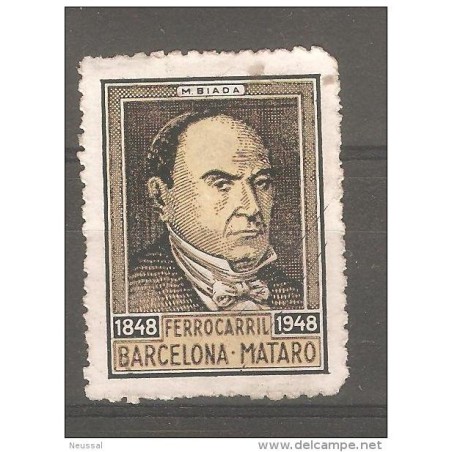 Viñeta de ferrocarril barcelonamataro