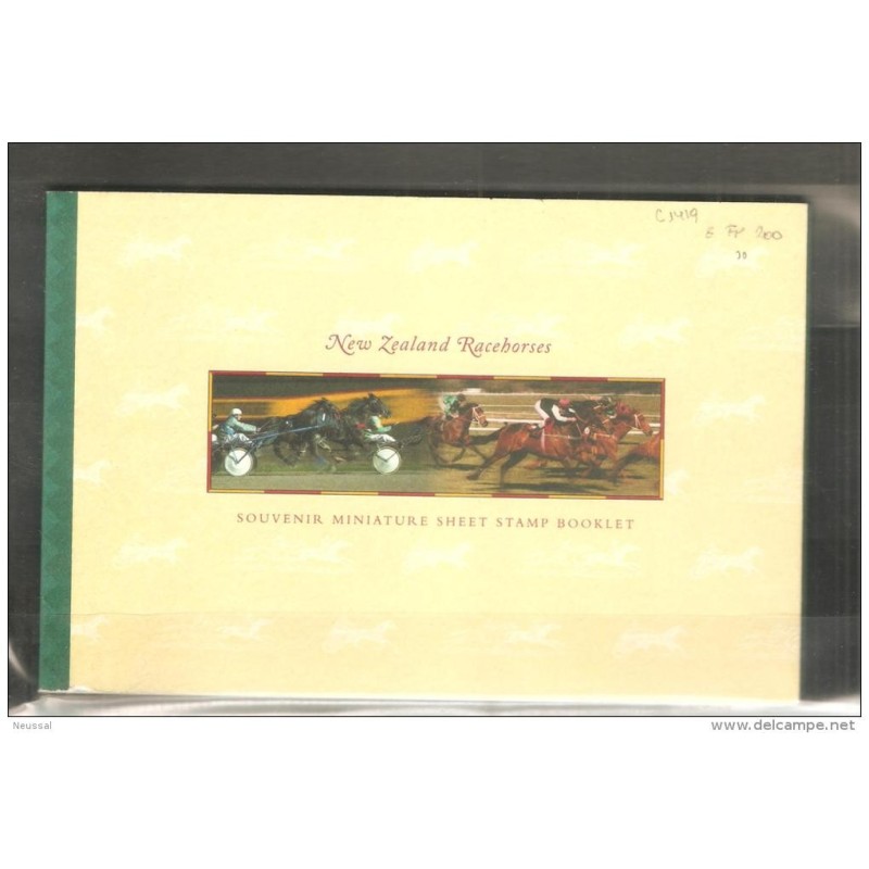Carnet de new zealand racehorses Carnet de new zealand racehorses