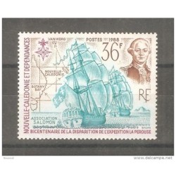 Sello  de nueva caledonia  a191