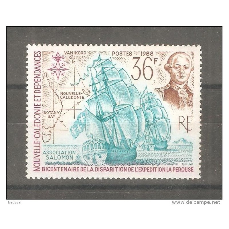 Sello  de nueva caledonia  a191