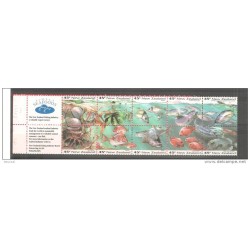 Carnet de new zealand seafoods c1253