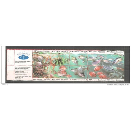 Carnet de new zealand seafoods c1253