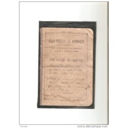 Libro de caja de ahorros